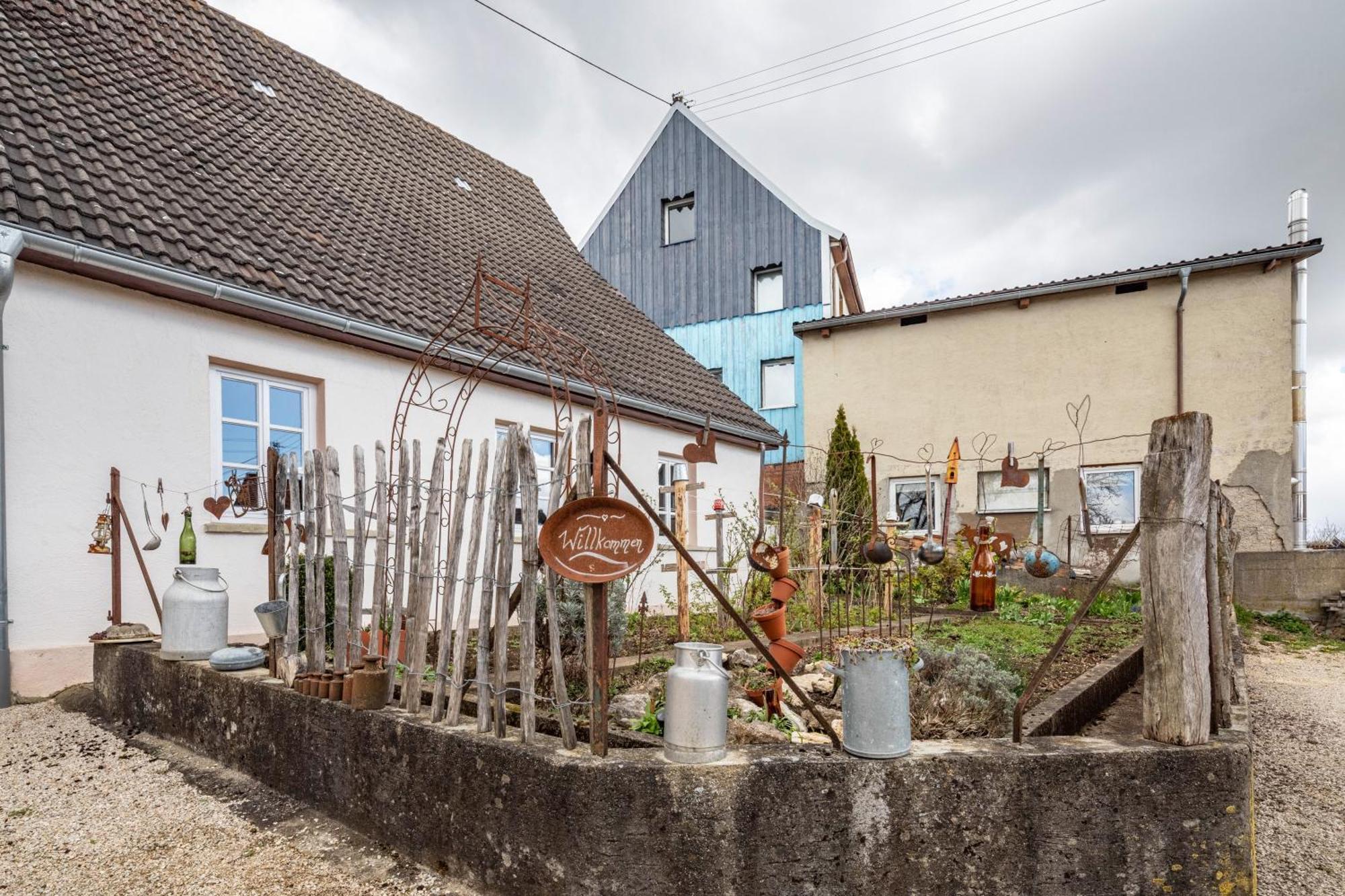 Ferienhaus Em Biehl Frankenhofen 外观 照片